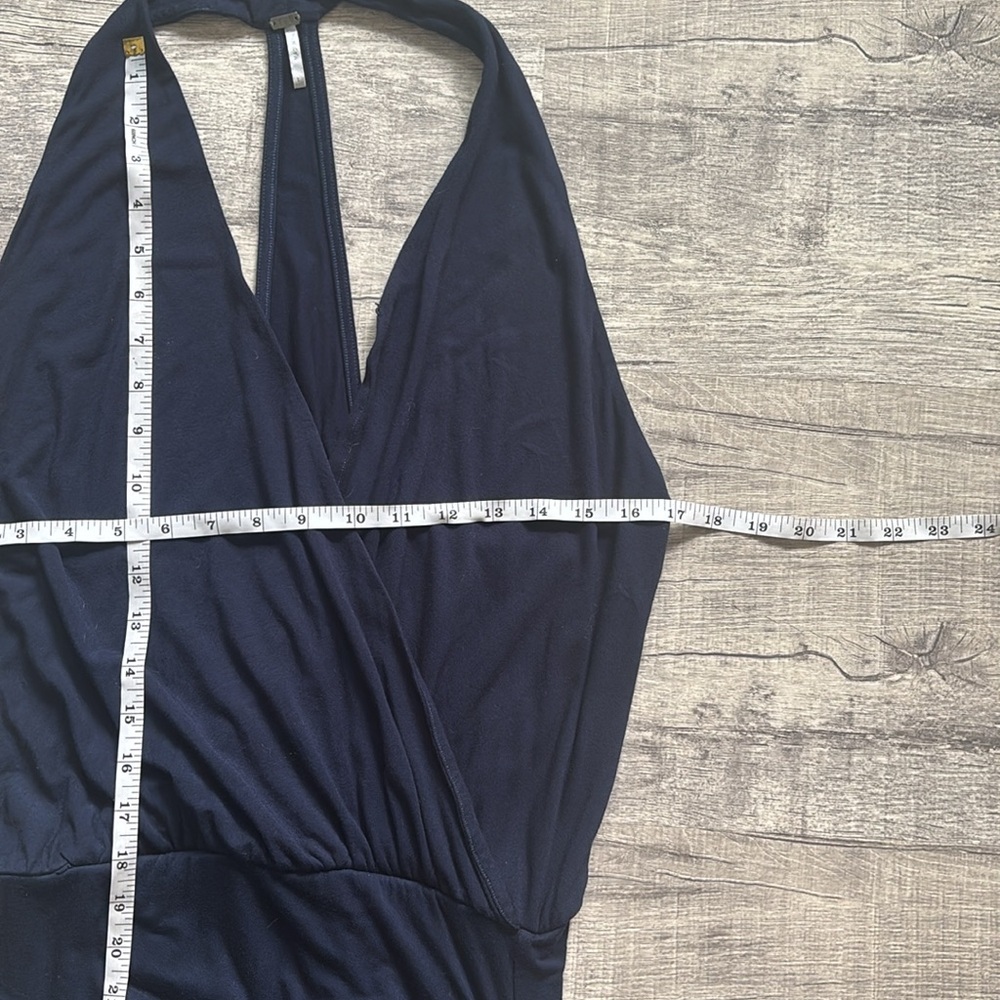 Young Fabulous and Broke High Split Halter Neck Maxi Dress - Picture 5 of 9